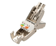ExtraLink CAT6A RJ45 Wtyk RJ45 beznarzędziowy montaż - 1543514 - zdjęcie 3